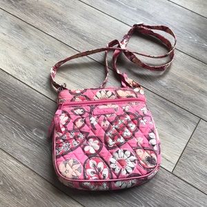 Vera Bradley small crossbody purse. EUC!